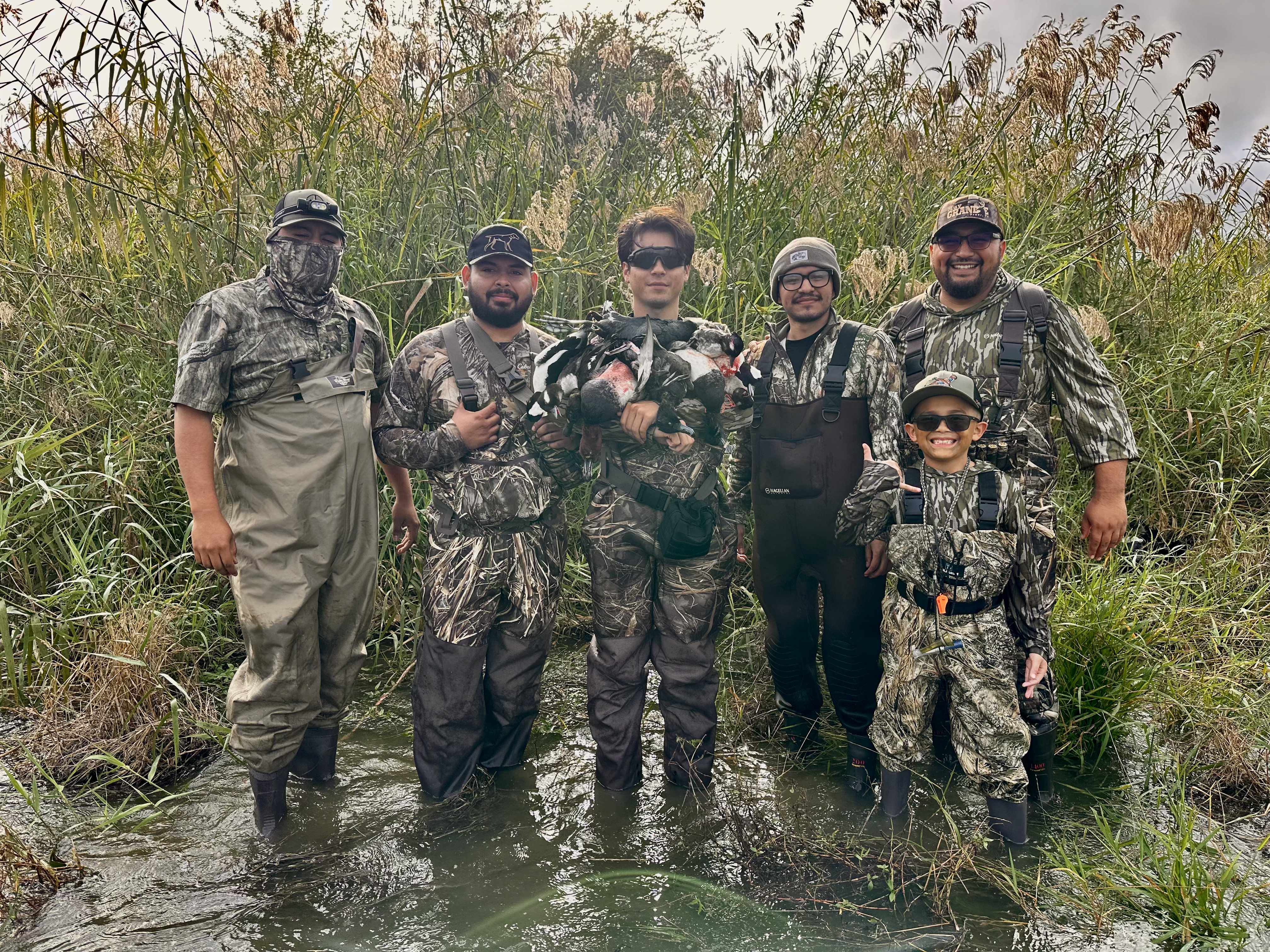 waterfowl hunts