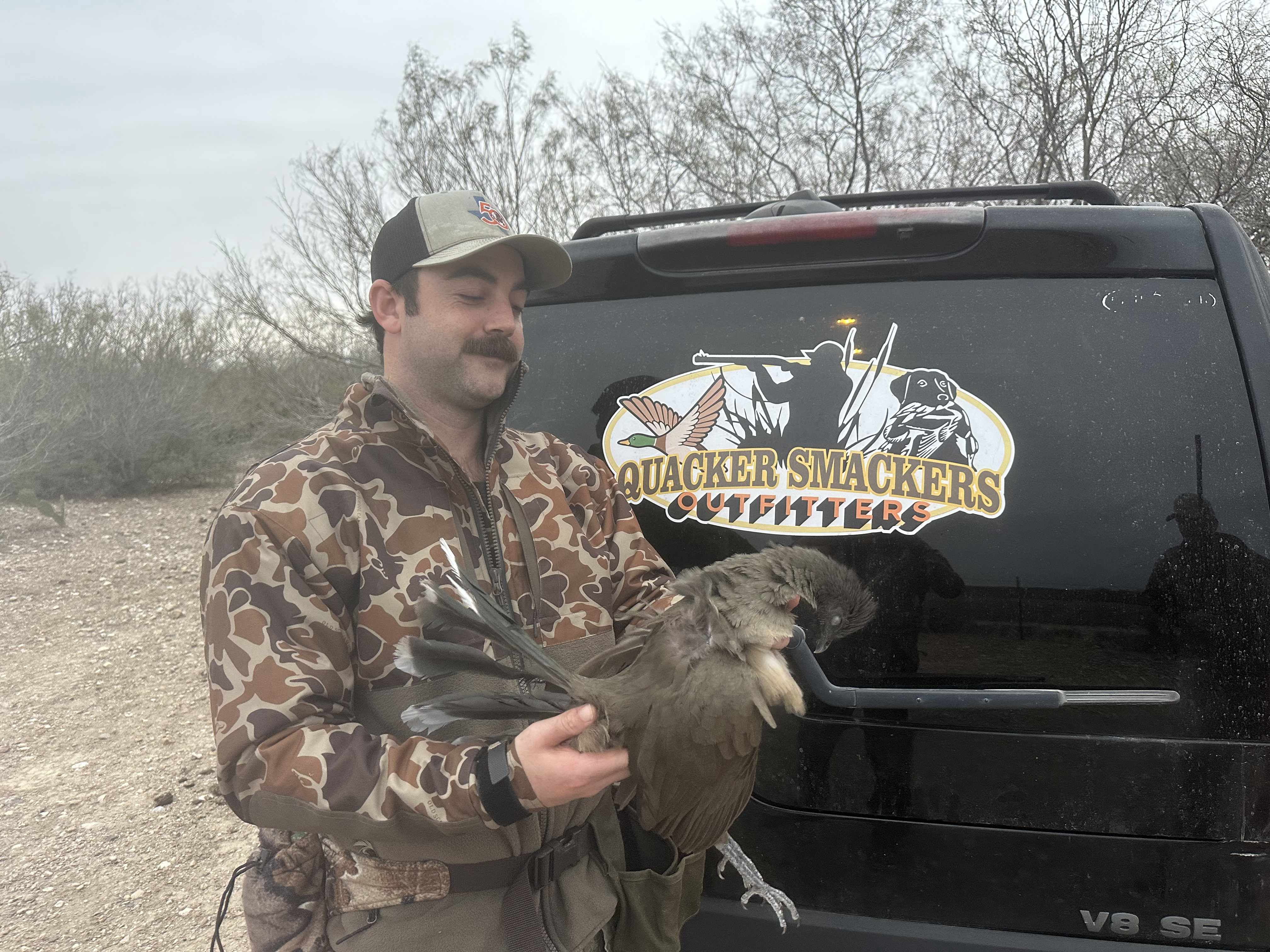 Chachalaca taken on a South Texas walk-up hunt