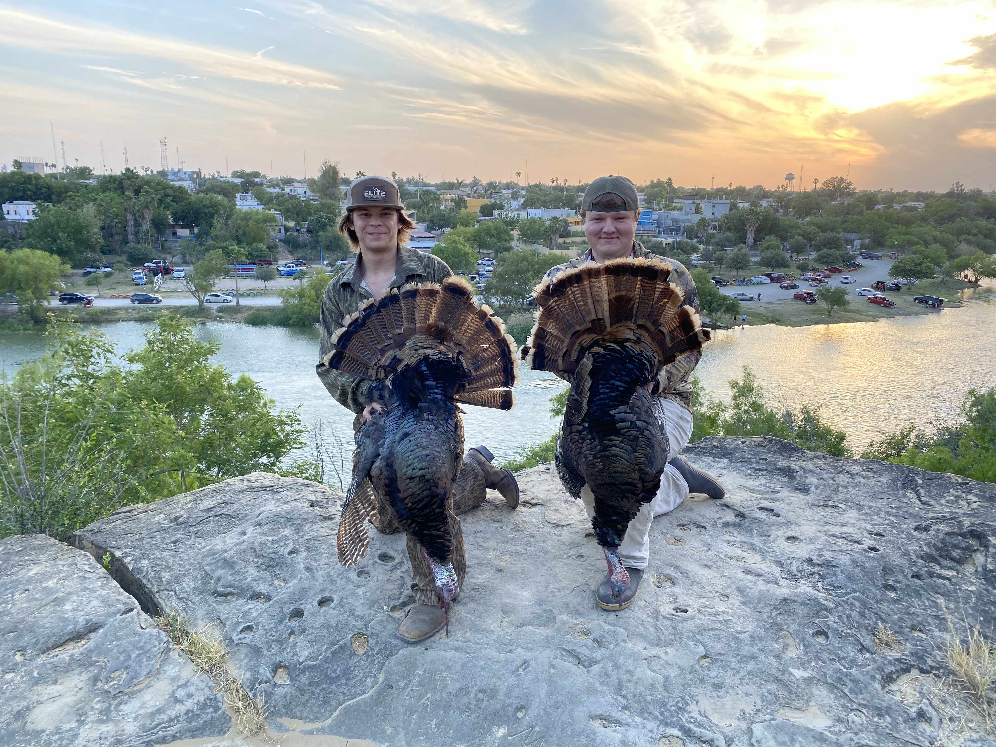 turkey hunts
